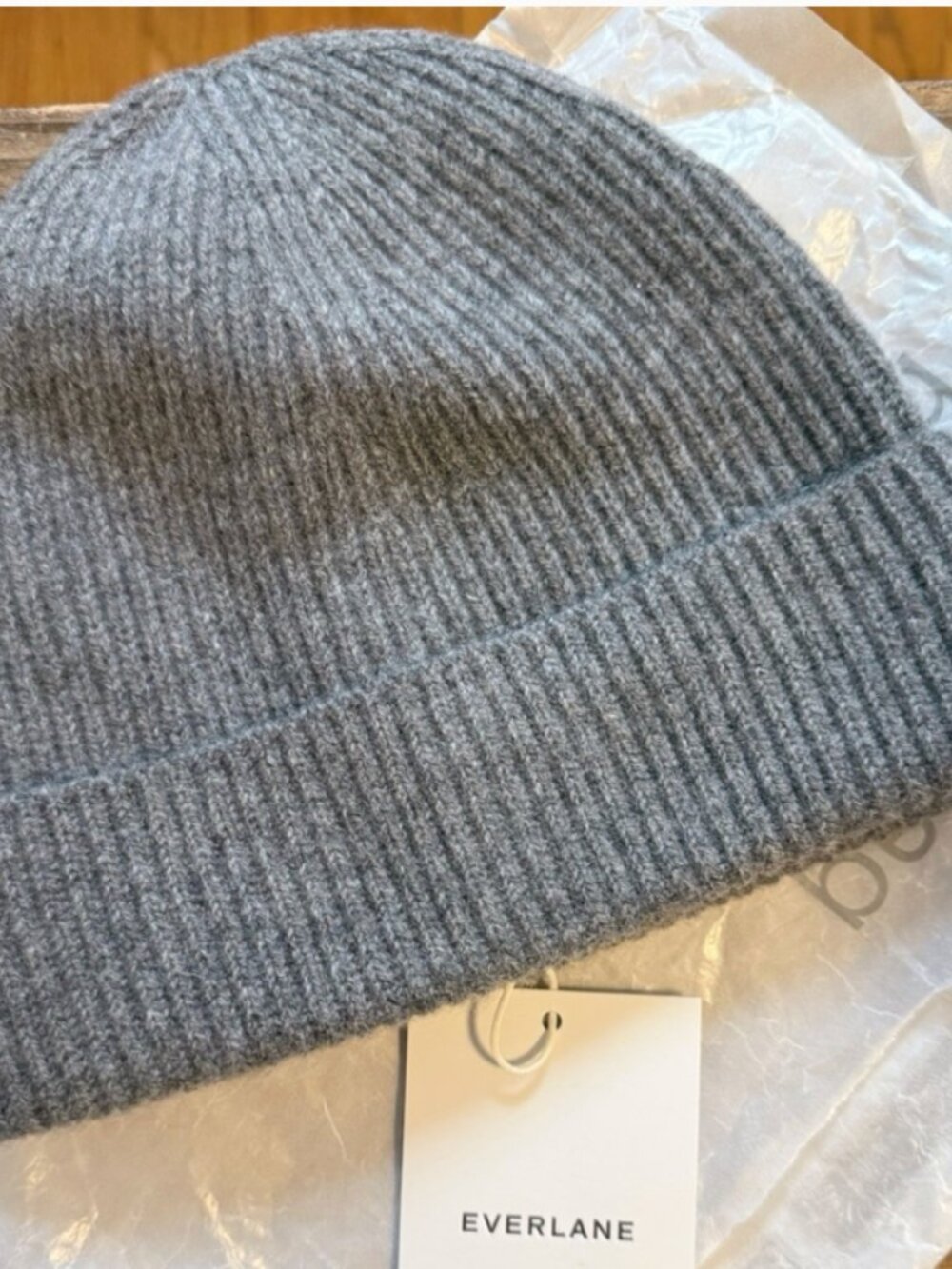 Gray Everlane Cashmere Beanie
